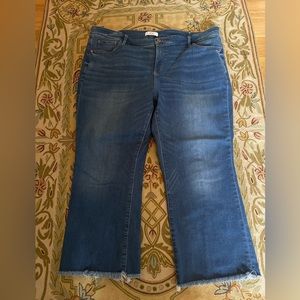 Loft Plus Kick Crops, Size 22